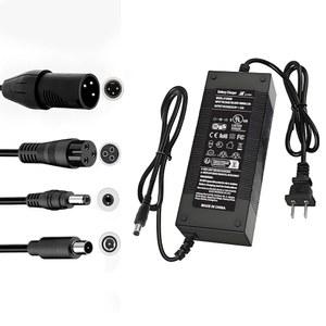 UL 54 6V 2A 고속 전기 자전거 충전기 48V 배터리 일렉트릭 XP 2 0/3 0 에코트릭 시티/비치 에버크로스 H5/H7과 호환 가능