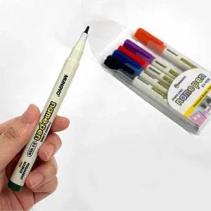 [셀러에이드]컬러네임펜 필기용 6색세트