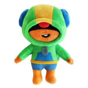 브롤스타즈 봉제인형 레온-귀여운 캐릭터 봉제인형 소품 돌앤돌스