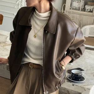 [난닝구] 오두벨 레더점퍼