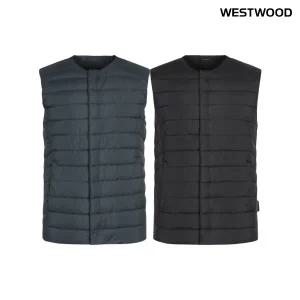 [대구백화점] [웨스트우드]히트커버 남성 패딩 베스트(WN3MCVT631)