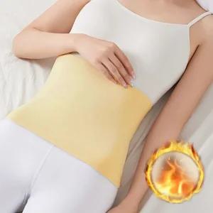 따뜻한 배워머 여성 임산부 보온 워머 복부 스판 밴드 허리 입는 이너 복대