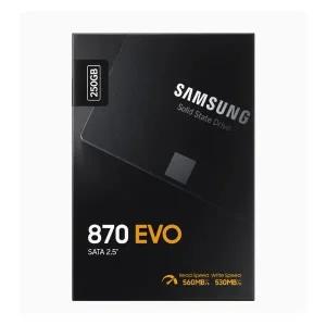 삼성 SSD 870 EVO 2.5 SATA III 솔리드 스테이트 드라이브 250GB 500GB 1TB