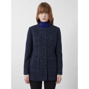 갤러리아 올리비아로렌 스퀘어넥 트위드 자켓 VOCFU3W9241