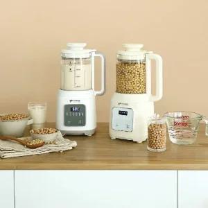 건강한 하루한컵 두유한잔 키친아트 하루소이 두유제조기 1000ml + 레시피북