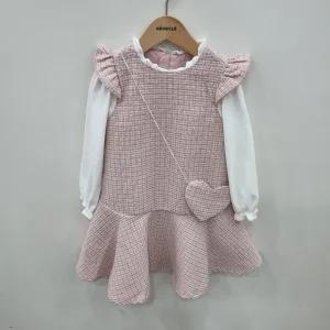 페리미츠 가방세트 트위드 원피스 P2533O671_10_IC