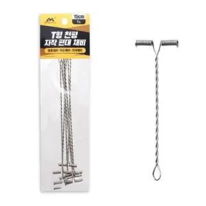 DK T형 천평 자작 편대 채비 15cm 7개입 원투 낚시 (WFK1L9R)