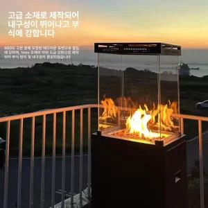 디아노 야외용히터 업소용 난로 타워형 식당 카페용 정원 바 상업용 액화가스 히터 바 레스