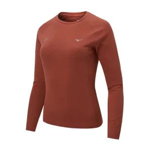 미즈노 여성 런닝 긴팔 티셔츠 32YA370066
