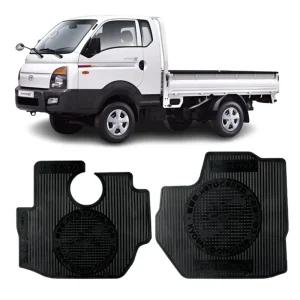 포터2 고무매트 운전석 조수석 2P 디젤 전기차 LPG EV 차량바닥매트 자동차매트 깔판