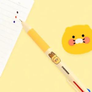 카카오 3색 볼펜 춘식이 1개