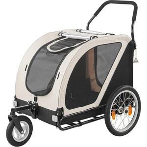 에어버기 네스트 바이크 중형견 대형견 개모차 강아지 밀키화이트 AD3027 유모차