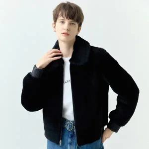 [최초기획가 99만원/ROBO] 로보 무스탕 숏 재킷