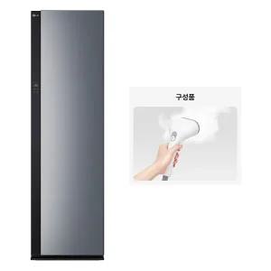 LG 오브제 스타일러 블랙틴트미러 SC5GMR82A (스티머포함)