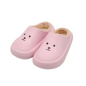 [보리보리/프리프리스 슈즈]허티래빗 핑크 방한슬리퍼