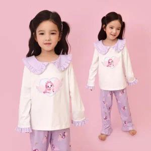 아트박스/프리미에팜 캐치! 티니핑 오로라핑 카라 피치스판 잠옷세트 VI