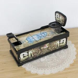 농구 슈팅 저금통게임 인테리어소품 놀이 빈티지 장난감 특이한 동전보관