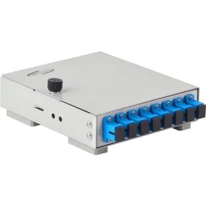 강원전자 NETmate NM-FDWS08 8포트 미니 광분배함 SC 어댑터 포함FDF함 FDF함 FDF기 SC타입FDF함 SCFDF기