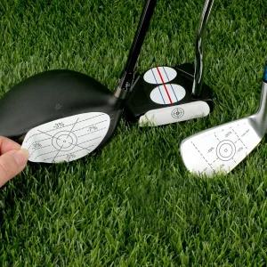 골프 임팩트 타점 드라이버 아이언 퍼터 스티커 100매입세트표시 연습스윙 용품 스윙기 필드 실외