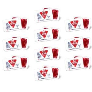 오뚜기 딸기잼 디스펜팩12gX10개 휴대용 일회용 간편소스 소포장
