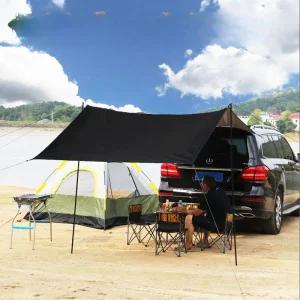 BUPA SUV 차량용 호환 그늘막 어닝 타프 차박 자동차 사이드 쉘터 커튼