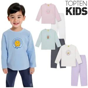 [탑텐키즈](김해점)아동) 카카오 프렌치테리 셋업_MKD4UI3801