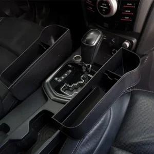 차량 내부 정리 쏙 차량용 사이드포켓 틈새 수납함 컵 자동차사이드포켓