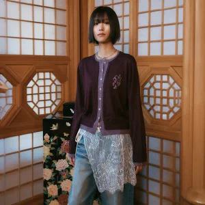 [피플오브더월드] 레이스 랩 스커트 3종