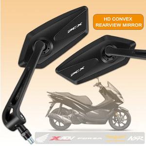 PCX PCX125 PCX150 설치 가능한 150 조정 미러 ADV150 백미러 쉬운 TRANSALP 스퀘어 오토바이