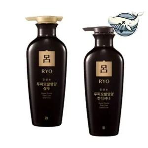 려 진생 두피케어 모발 영양 샴푸와 컨디셔너-WFGVYME