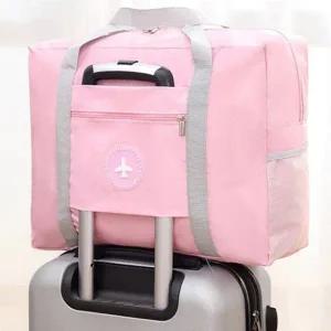여행용 캐리어 결합용 가방 1P 짐가방 보조 결합백-WF36209
