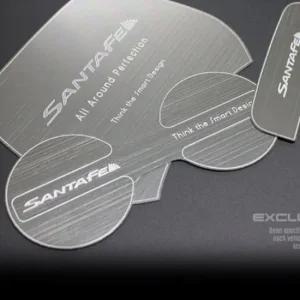 싼타페DM 싼타페 더 프라임 메탈 컵홀더 플레이트 자동차컵홀더 차량용컵홀더거치대