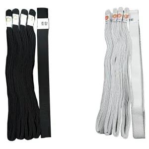 납작 허리 바지 고무줄 넓은 리폼 면고무 밴드 밴딩/고무/넙적/줄바지끈/고정/청바지/고무줄끈/속옷/의류용