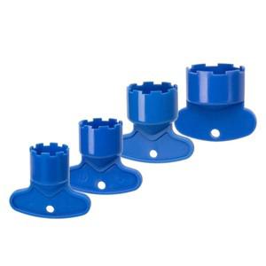 수도꼭지 에어레이터 키 제거 4 개, M16.5 호환 렌치 도구 mm 캐시 리무버