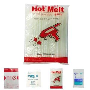 (소형 500g) 그레이트 핫멜트 글루건심/글루건/스틱/강력/핫멜트건/글루건팁/글루건심소/핫멜트봉/투명