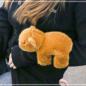 카피바라 손목 팔찌 인형/Capybara 귀여운 동물 애착 카피바라인형 봉제인형 인형