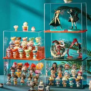 [셀러에이드]피규어정리함 투명 케이스 빅사이즈 보관함 장식장 전시함 다용도