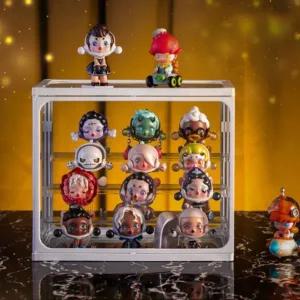 [셀러에이드]피규어 장식장 보관함 케이스 투명 유리 정리 m