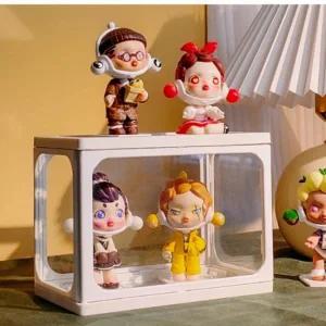 [셀러에이드]피규어 케이스 보관함 진열 장식장 투명 박스 정리 S