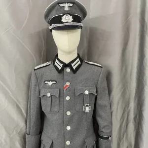 독일 군복 제복 밀리터리 코스프레 옷 의상 의류 군인