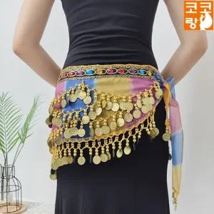 믹시 코인 힙스카프 라인댄스 밸리 벨리 줌바 에어로빅 방송 공연 무대 연습