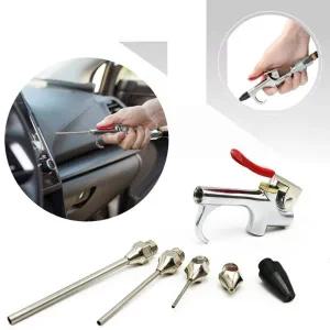 산업용 에어블로우건 콤프레샤 연결 에어건