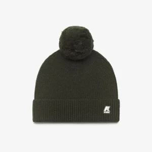 까웨 빈센트 울 방울 비니 공용 / 다크 카키 Y234EOHA40_DK1 438474