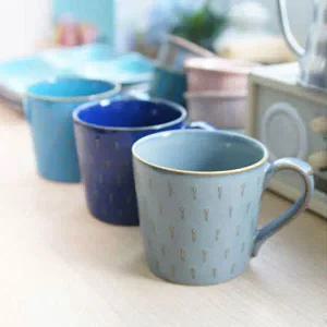 그라데이션 도자기 머그컵 1P 물컵 커피잔 찻잔 선물 카페컵