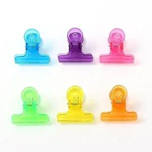 [브이와이][VCMQPGNV]불독집개 서류  집게 플라스틱 용도별 정리함