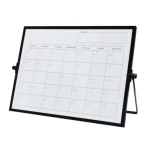 스탠드 양면 화이트보드 백보드판 월별 계획표 스케줄표 (WFK3SQQ)
