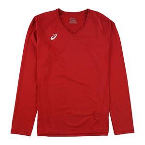 아식스 여성 스핀 서브 배구 저지 긴팔