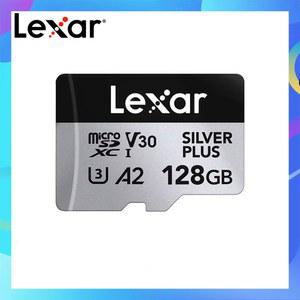 렉사 실버 플러스 드론 전용 마이크로 SD 카드 SDXC A2 4K V30 U3 64GB 128GB 256GB 1TB 읽기 속도 205MB/s DJI UAV용 TF 메모리