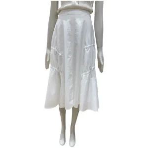 [롯데백화점]쥬크 사이드 밴딩 롱 스커트(Z252MSD032)