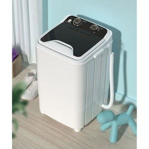 원룸용 세탁기 전자동 미니 7 5kg블루클래식 삶는세탁기 접히는 드럼 청소 1인 18L